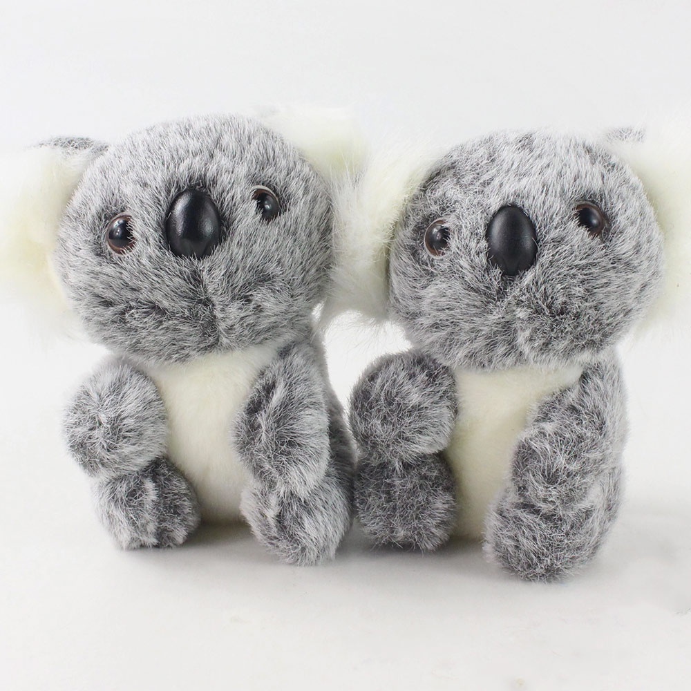 Mamá y bebé oso Koala peluche juguete simulación Koala muñeca