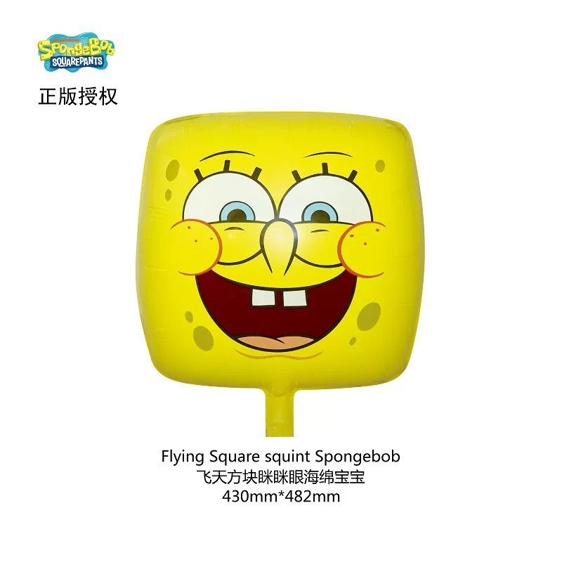 Nieve Bob Esponja Squarepants Patricio Estrella Globos De Papel De