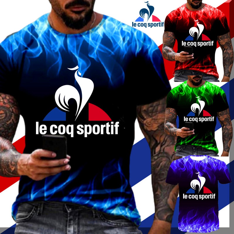 Le coq shop sportif camisetas 3d