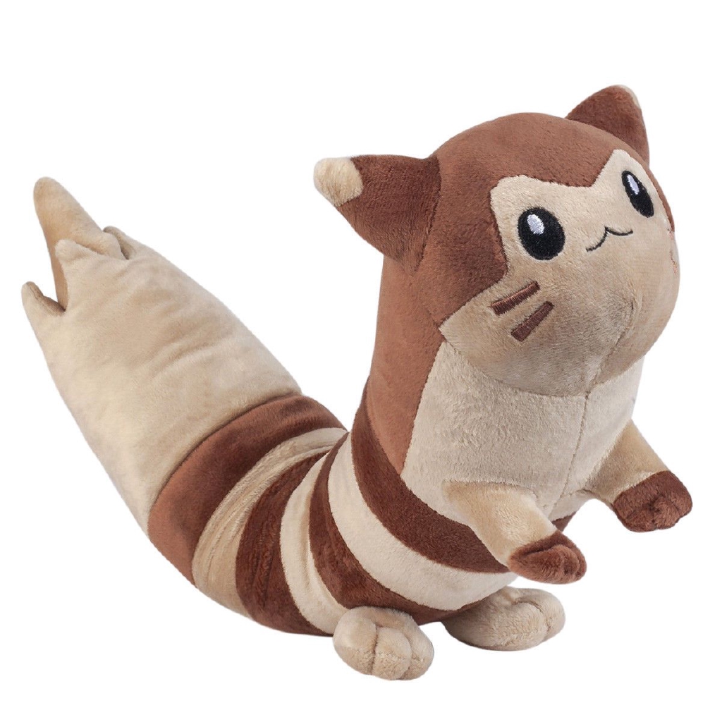 47cm Pokemon Furret Peluche Suave Muneca De Evoluciona De Sentret Juguetes Shopee Chile