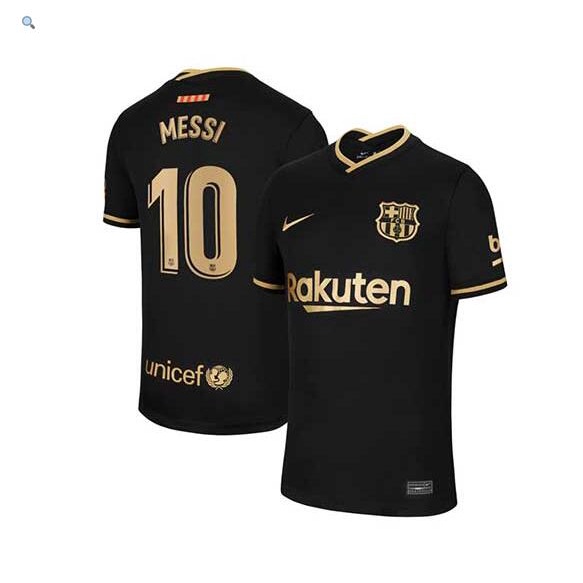 Camiseta De Futbol 2020 2021 Barcelona Visitante 20 21