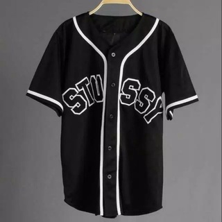 Camisa De Béisbol / Polera De Béisbol / Dodgers Camisa De Béisbol De La  Marina