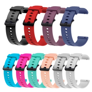 Compatible con correas de reloj Polar M400, bandas Polar M430 para mujeres  y hombres, correas deportivas de silicona de repuesto, pulseras de repuesto