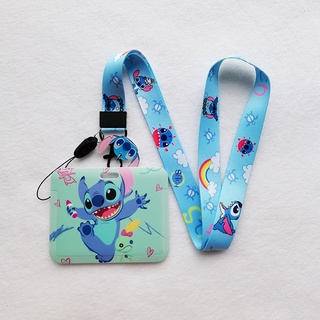 Stitch badge reel titular de la tarjeta de identificación