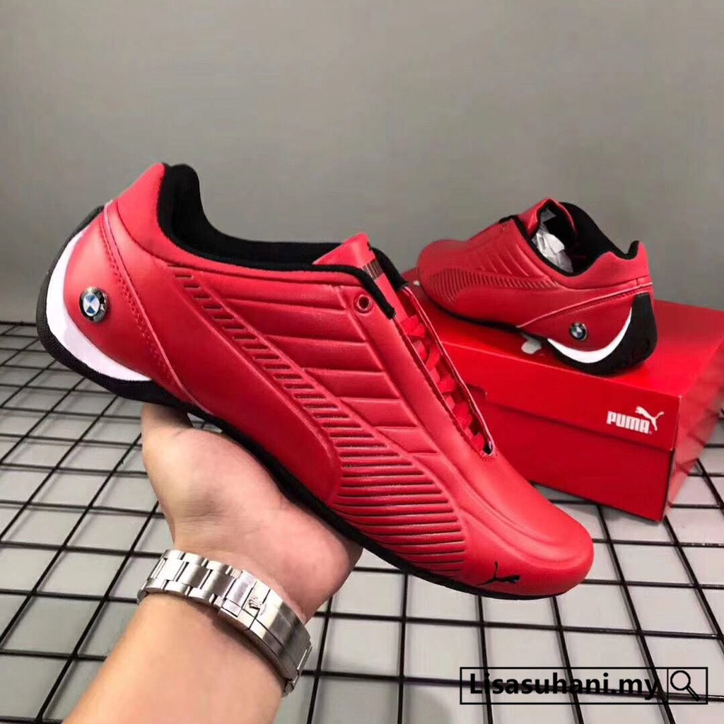 5Colors Puma BMW Racing Mans Zapatos Blanco Rojo Negro Hombre Mujer Zapatillas De Deporte YkKT