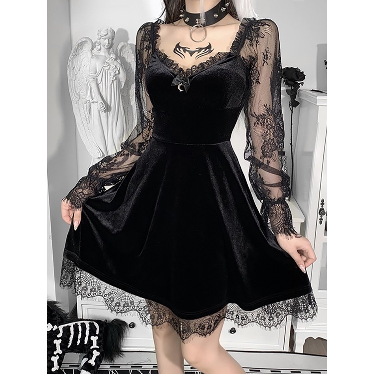 Vestidos best sale estilo grunge