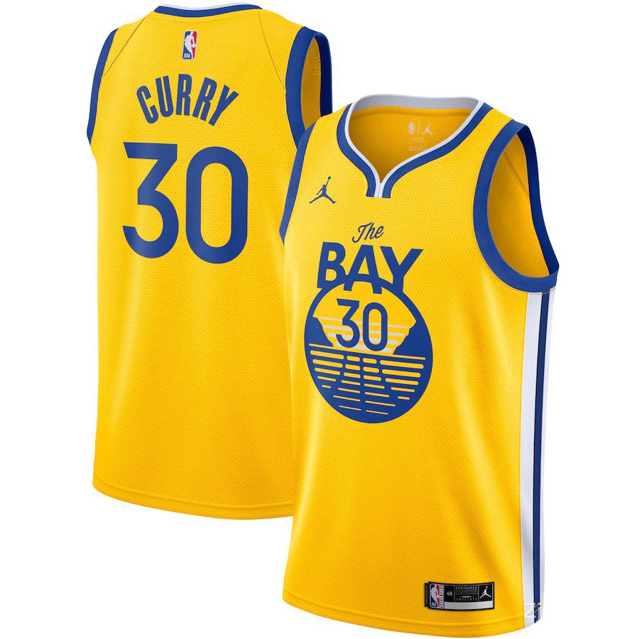 Playera de los Warriors Golden State de la NBA, Curry # 30, CH, réplica,  Azul, S(8) : : Deportes y Aire Libre