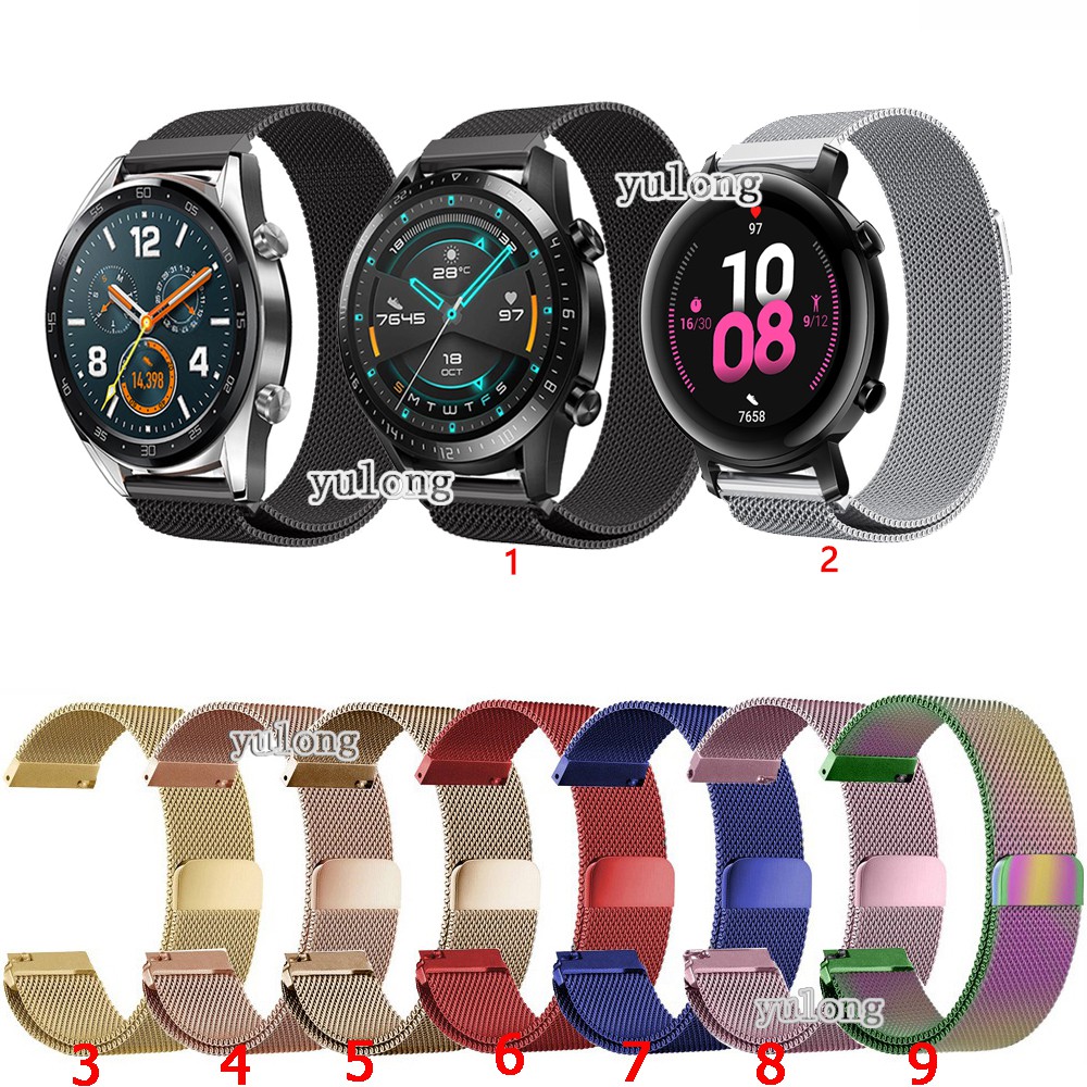 Correa De Reloj Milanesa Para Huawei Watch GT 2 2e GT2 Pro Shopee Chile