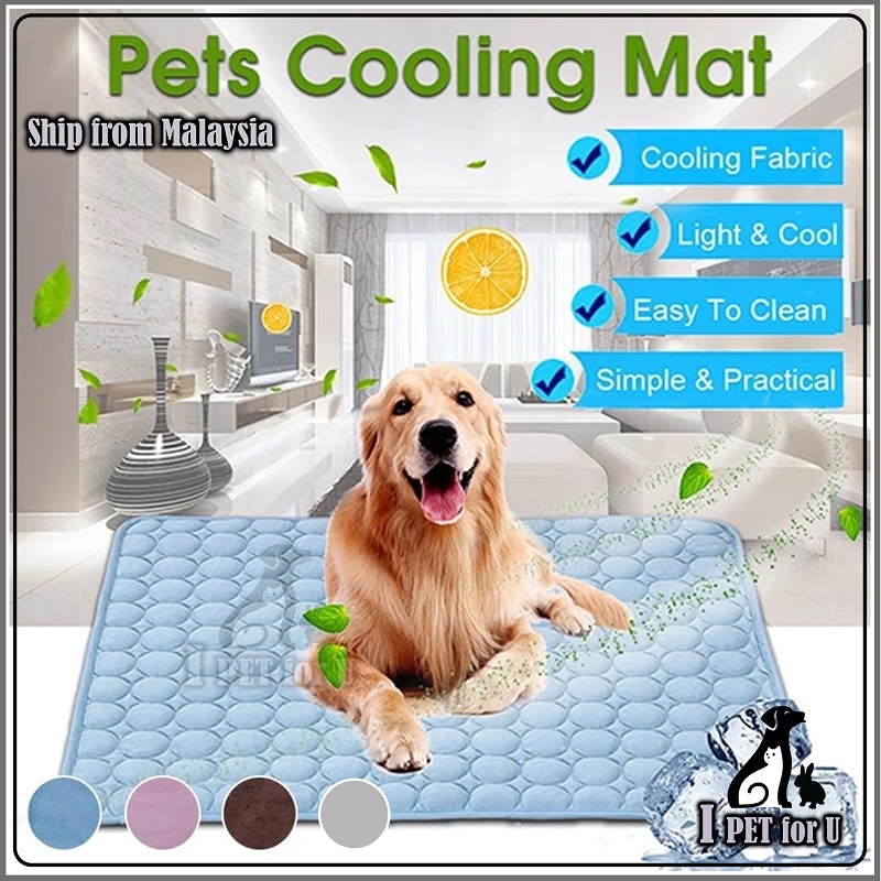 Cama Fria Para Gatos Alfombrilla Refrescante Para Mascotas Ideal