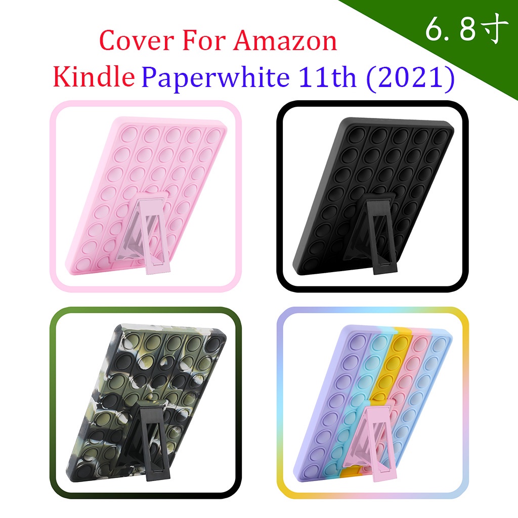 Funda Protectora Transparente Compatible Con Kindle Paperwhite 11th 2021 De  6,8 Pulgadas