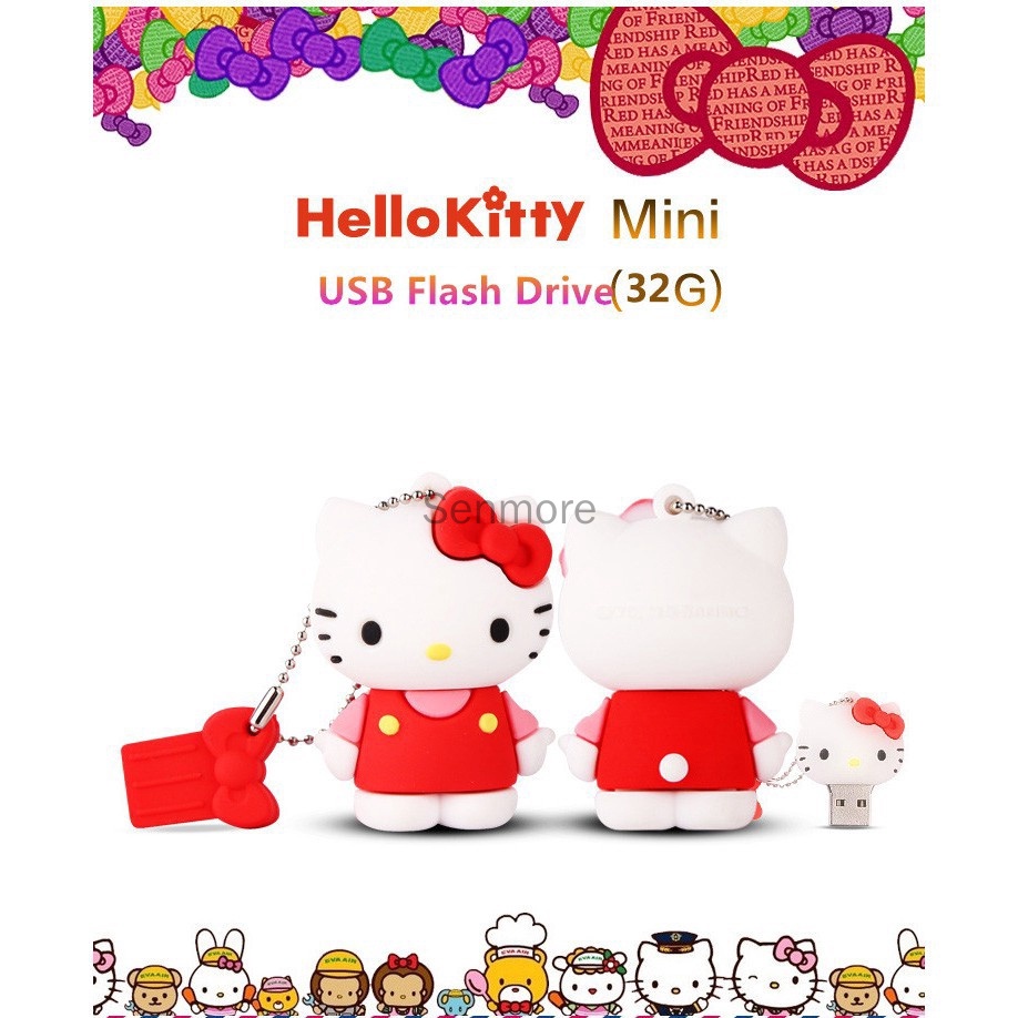 Clé USB Hello Kitty 32Go