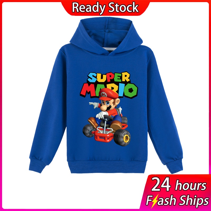 Ropa niño mario bros hot sale