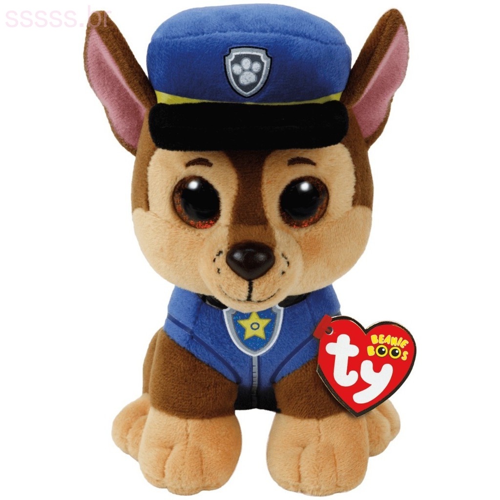 Peluche Tracker Patrulla Canina