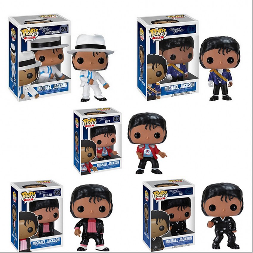 Muñeco funko cheap pop michael jackson