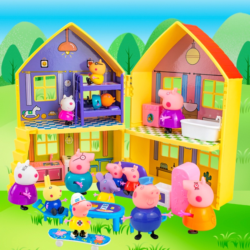 peppa pig casa Ofertas Online, 2023 | Shopee Chile