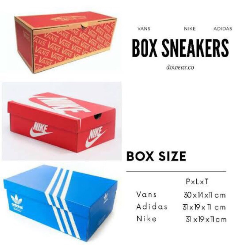 Venta de cajas de zapatillas online adidas