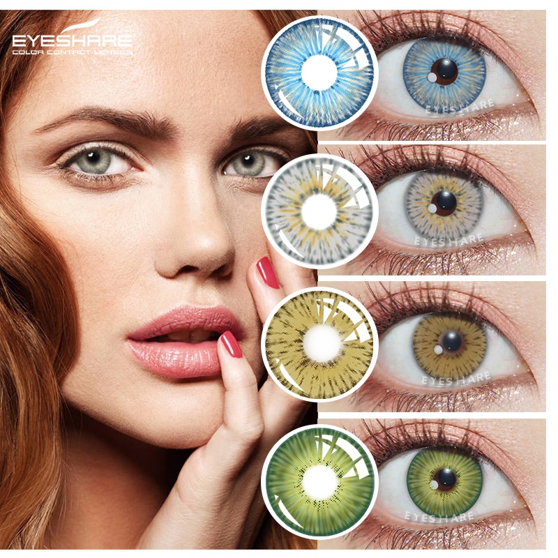 Ojos de best sale contacto colores