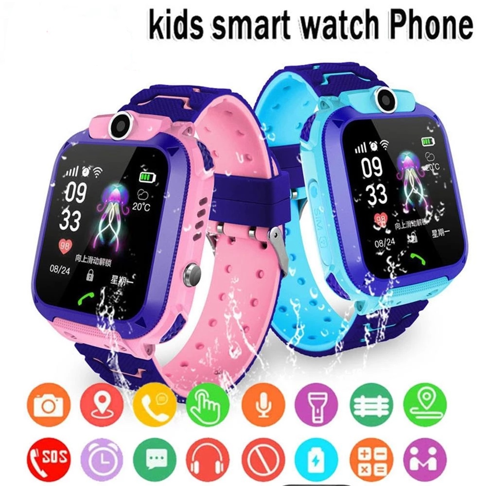 Reloj Inteligente Para Niños Q12 Relojes Inteligentes Y Niñas Smartwatch  GPS Tracker [shanhai]
