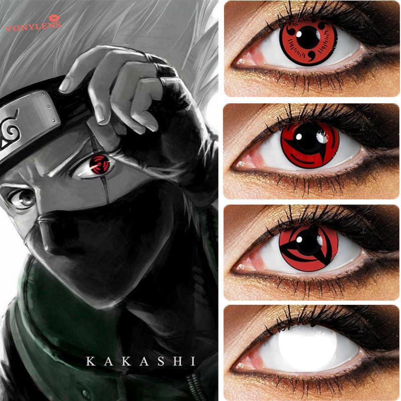 Lentes de contacto best sale con diseño de sharingan