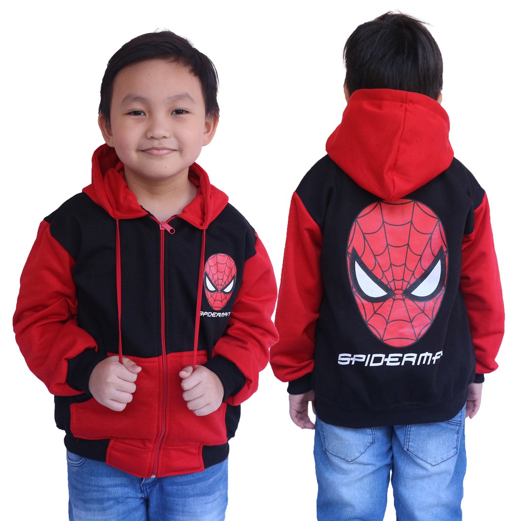 Sudadera de niño de Spiderman