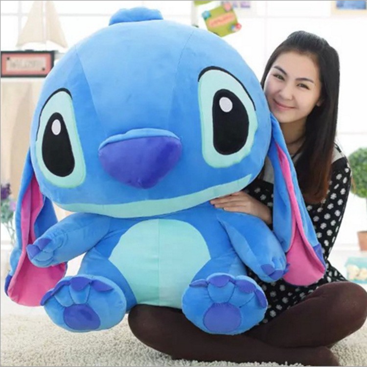 Disney Cute Lilo Stitch Peluche Oso Niña Regalo De Navidad 18cm 35cm 45cm  55cm