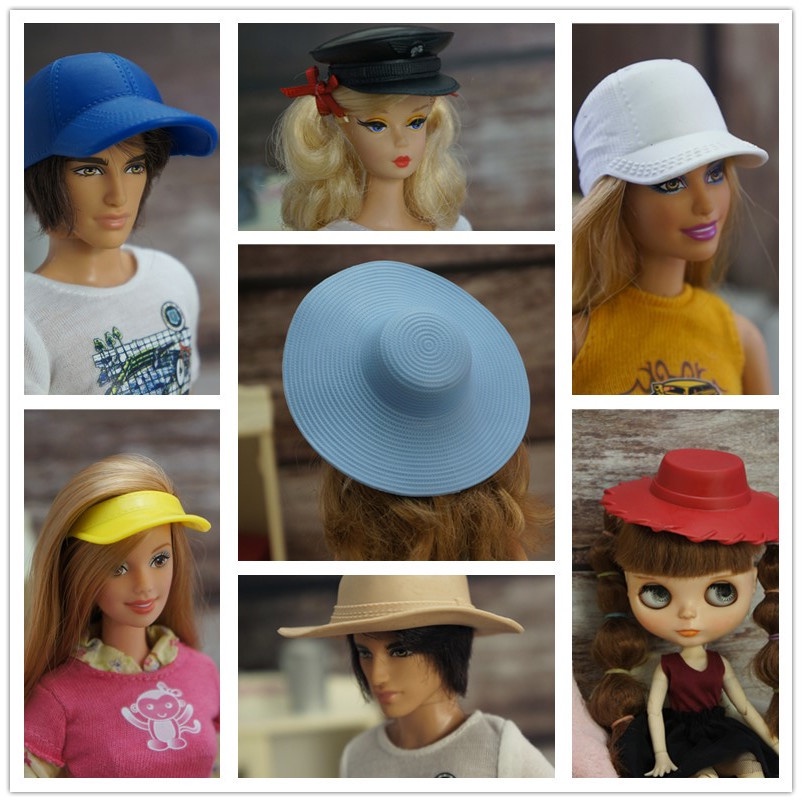 Barbie discount con sombrero