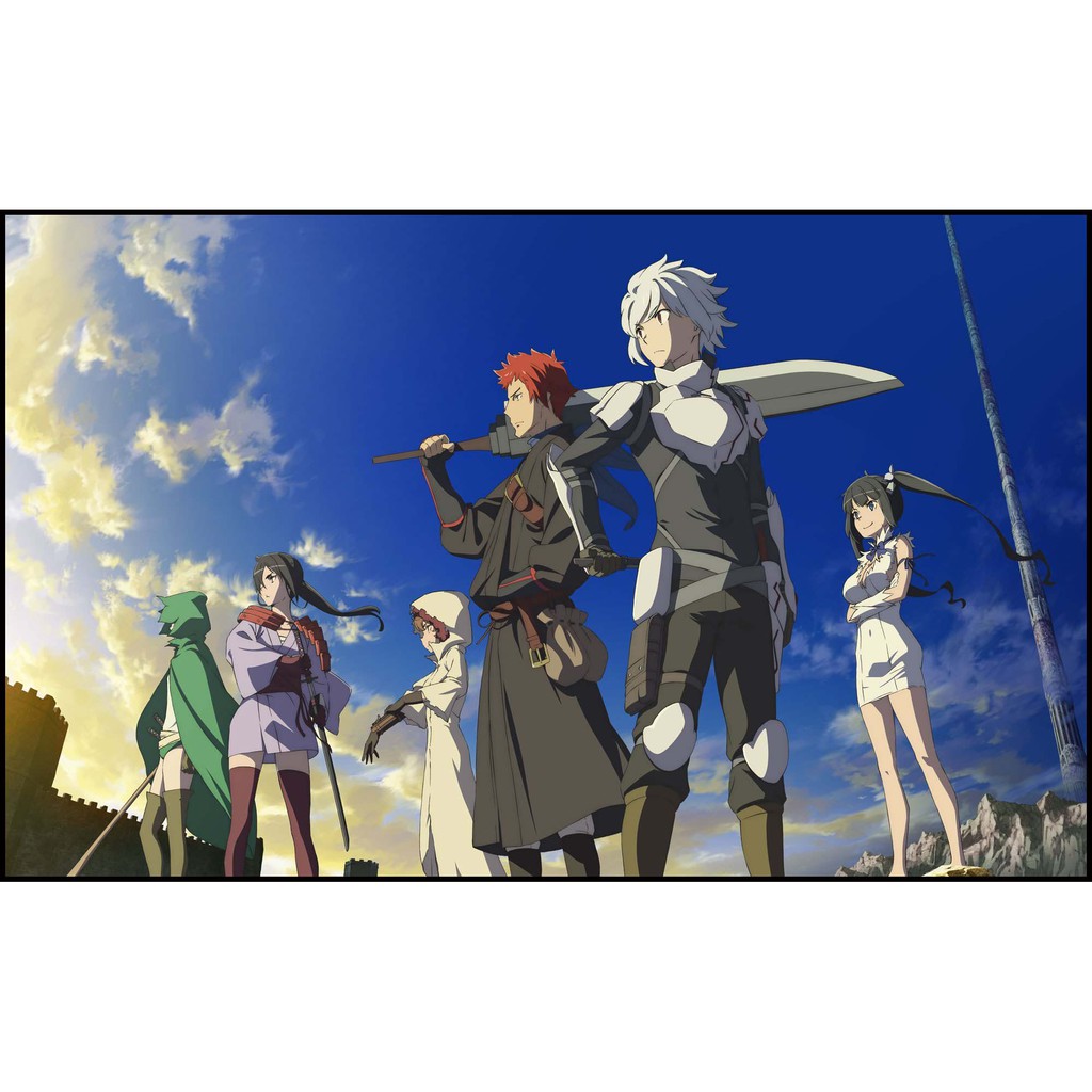 DVD Danmachi Temporada 1