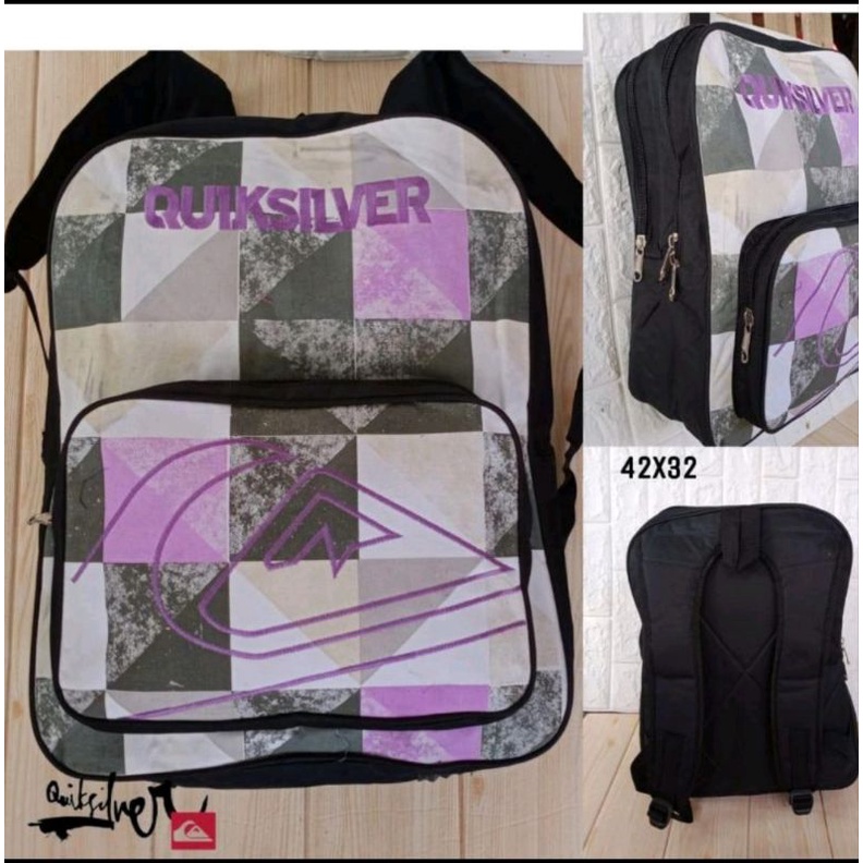 Mochila Quiksilver puede port til Shopee Chile