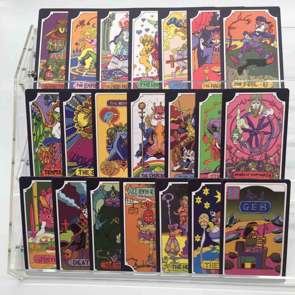 31 tarjetas de Tarot de Anime JoJo's Bizarre Adventure Cosplay Shopee Chile
