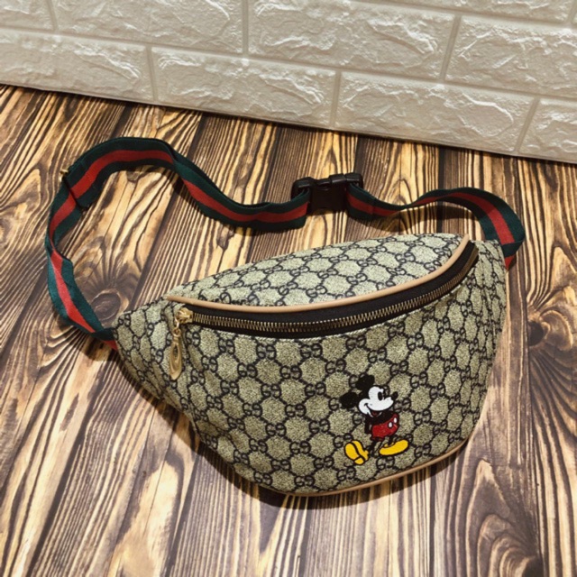 Bolsa gucci discount mickey mouse precio