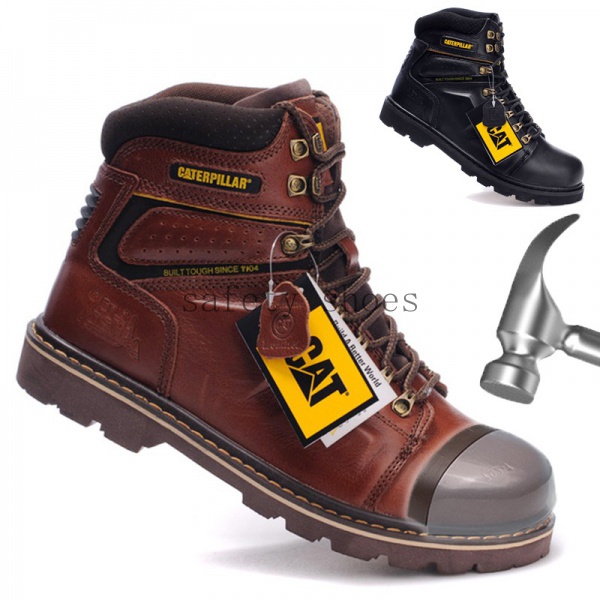 botas de seguridad caterpillar hombre 