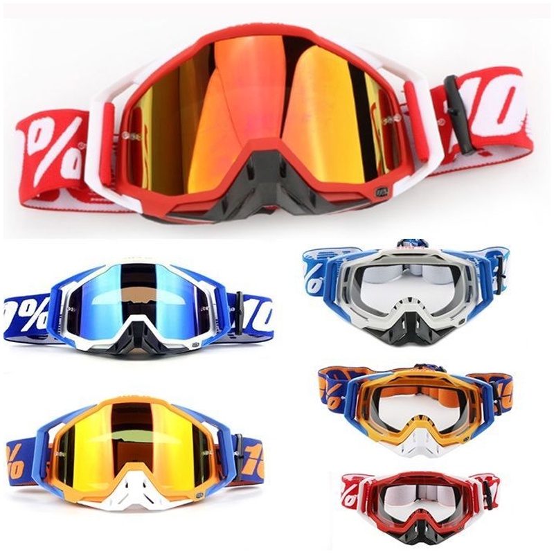 Gafas Motoristas Ciclismo Carrera Motocross ATV UTV MX Gafas para Hombre  Mujer