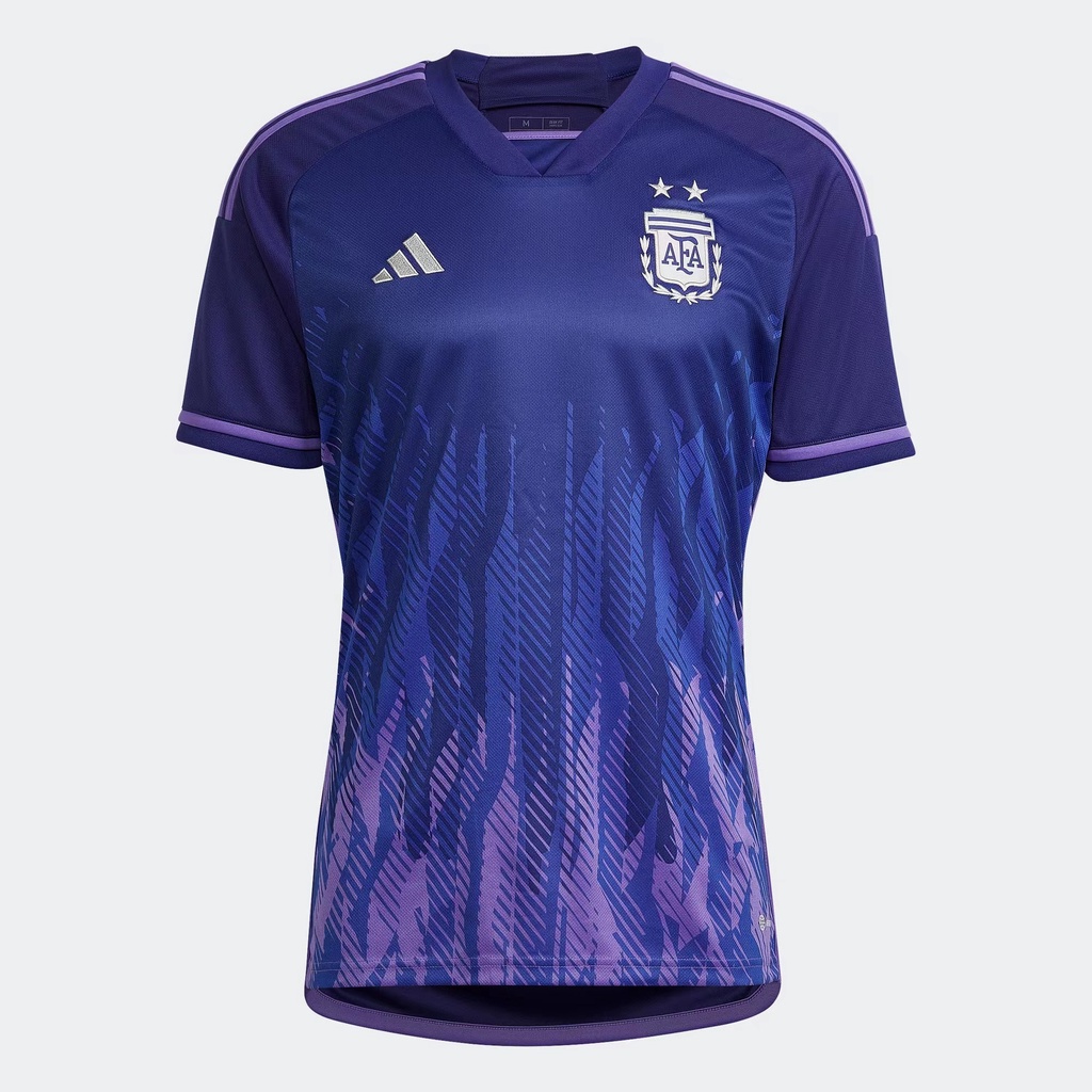 CAMISETA SELECCIONADO ARGENTINO . PURPLE AWAY JERSEY shops . PLAYER VERSION . 2022