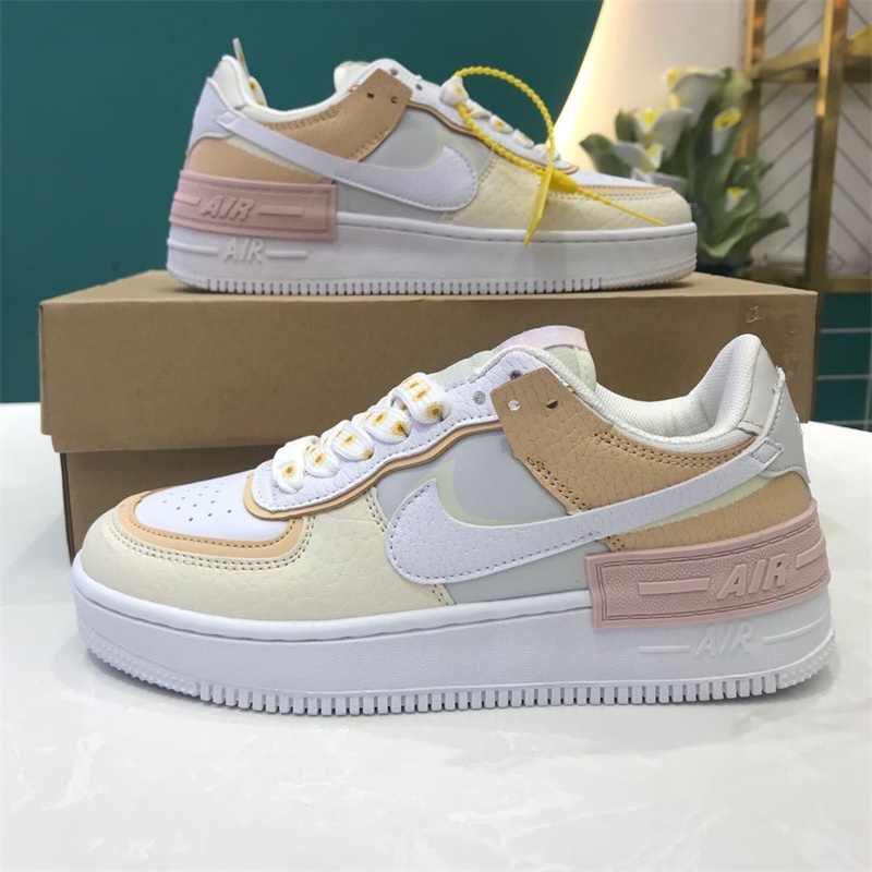 Nike air force 1 pastel chile sale