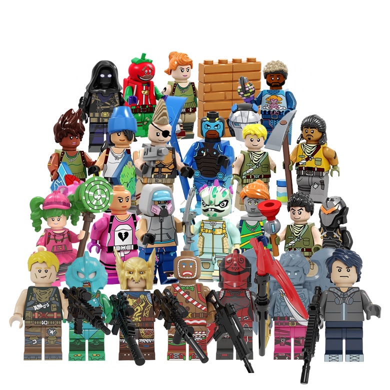 Juego minifigures es fortnite Bloques Juguetes Shopee Chile