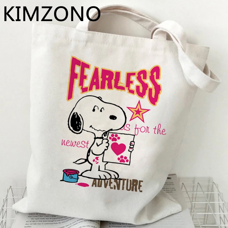 Bolsa tela snoopy hot sale