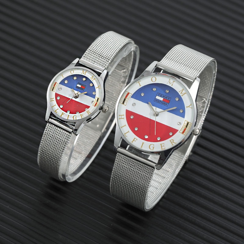 Reloj best sale pareja tommy