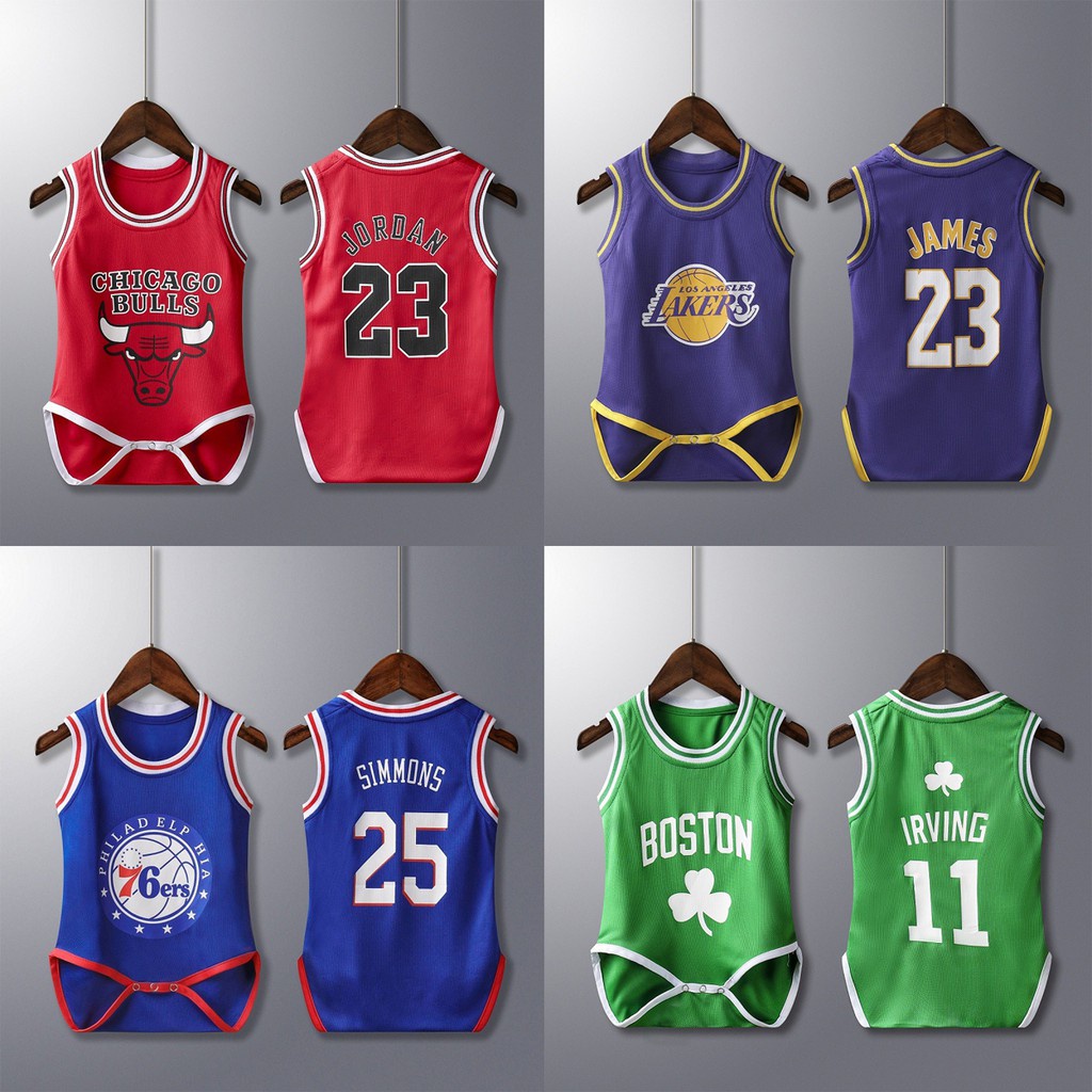 Camiseta nba online bebe