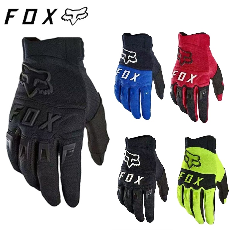 Fox guantes online bici