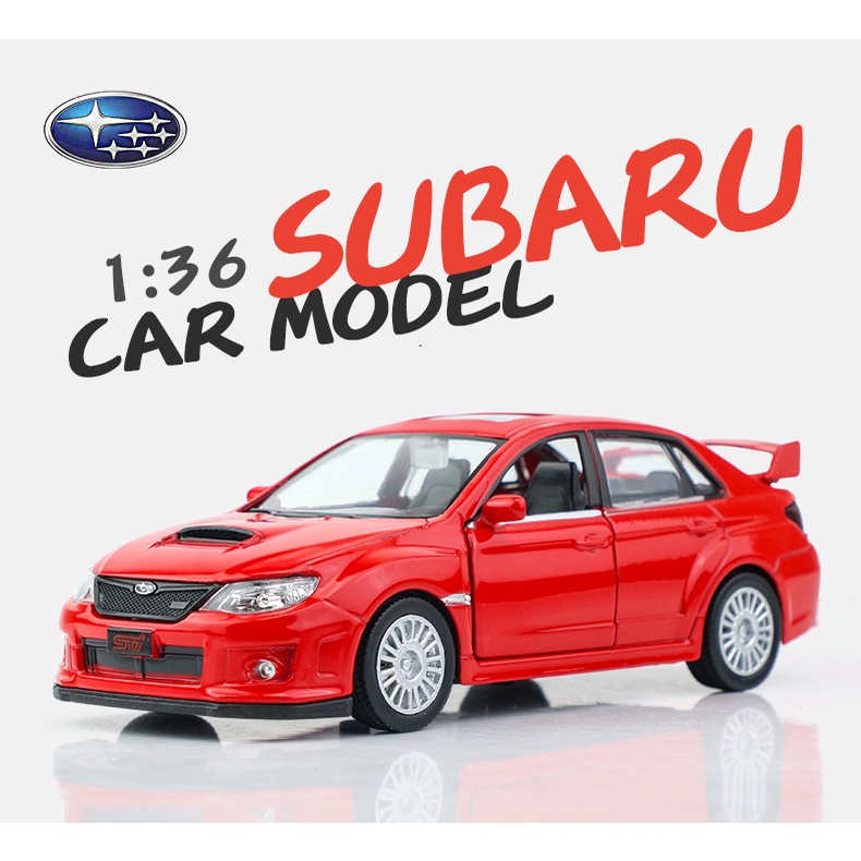 Subaru cheap impreza juguete