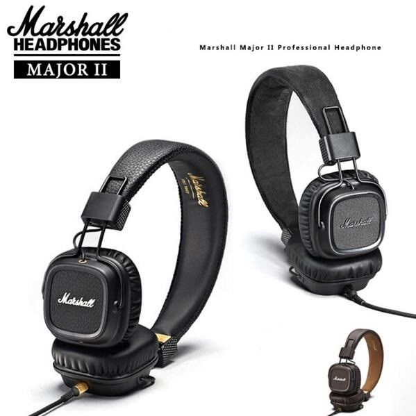 Marshall Major II Auriculares Inalámbricos Bluetooth Graves