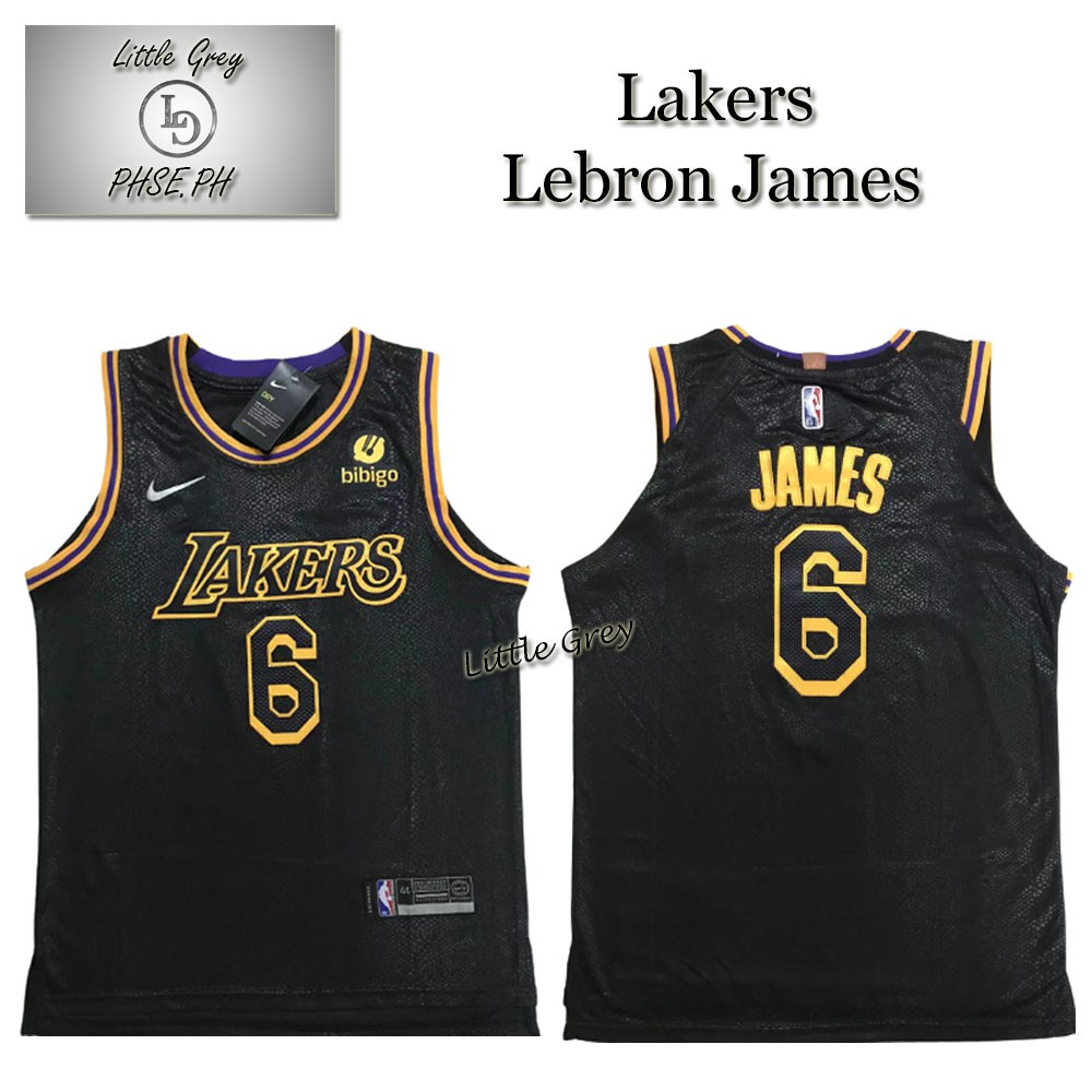 Camiseta Basquet Nba A Lakers Lebron James 6 Lic Oficial En3