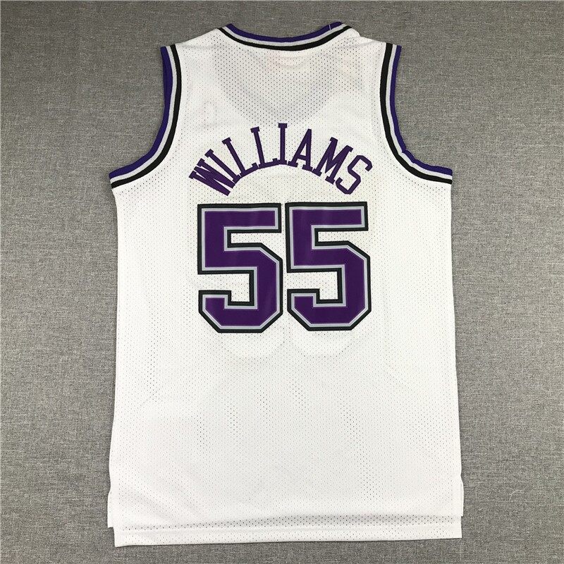 Jason williams authentic kings jersey best sale