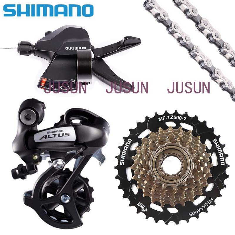 Shimano 2024 1x7 groupset