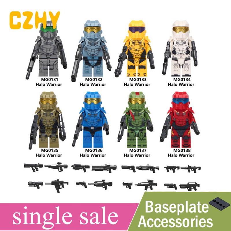 Juguetes de best sale lego de halo