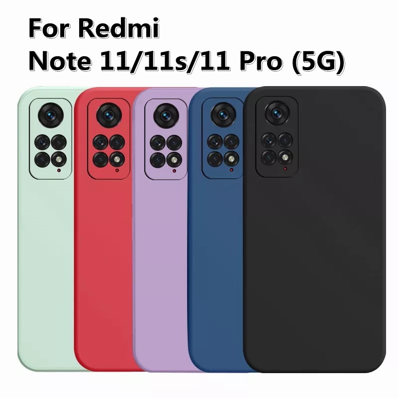 Funda Transparente Rigida Para Xiaomi Redmi Note 11 11s Pro