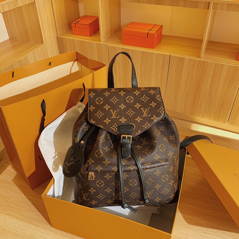 Las mejores ofertas en Mochilas de cuero para mujer Louis Vuitton