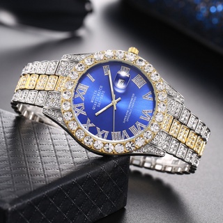 Reloj diamantes hombre online replica