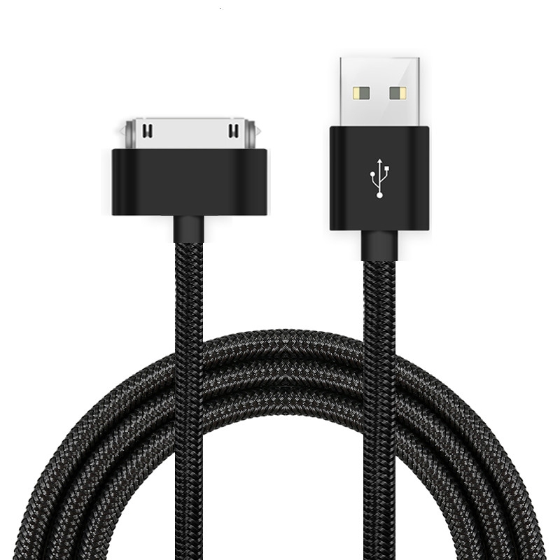 Cable de datos USB para iPad nuevo (iPad 3) / iPad 2 / iPad, iPhone 4 y 4S