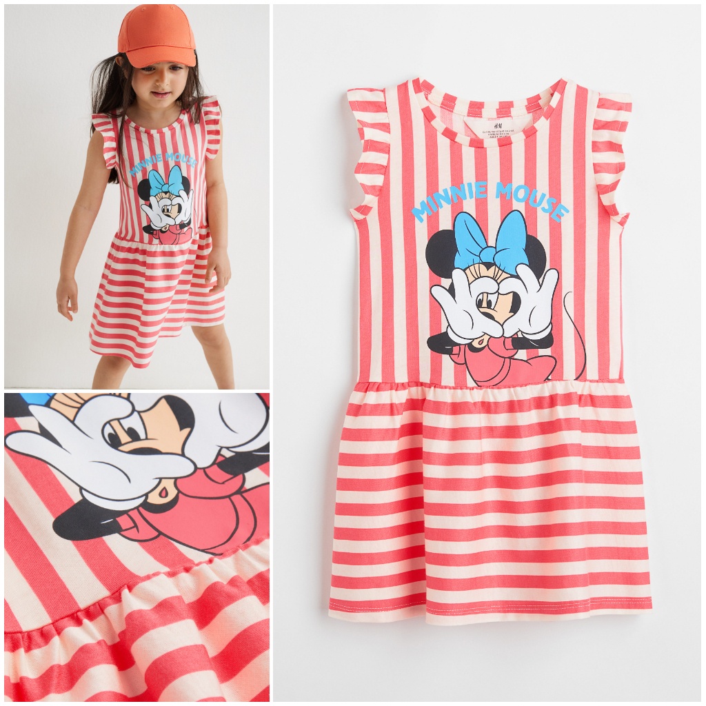 Vestido minnie best sale niña h&m